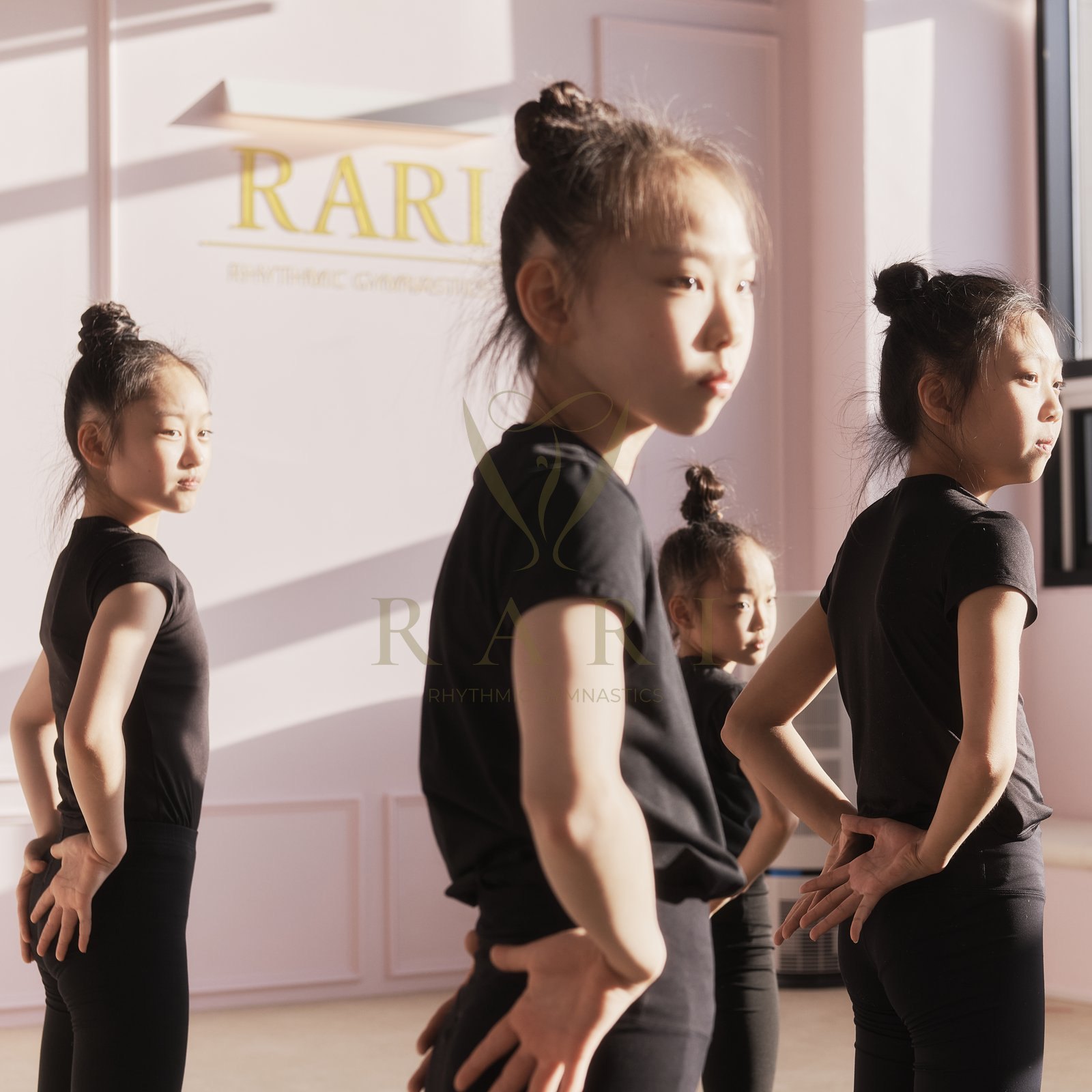 스튜디오 연습 장면