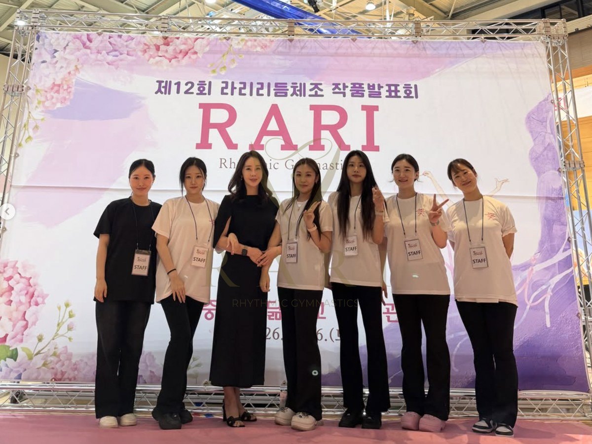 RARI 리듬체조 전문 강사진
